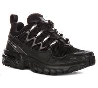 Salomon Acs Og Agile Chassis Système Maille Entraîneur Homme En Noir UK 7 - 12