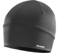 Salomon Active Beanie, Bonnet léger pour Homme et Femme, randonnée, Trail Running, Sports Outdoor, Noir Profond, Taille Unique