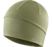 Salomon Active Bonnet pour Homme, Idéal pour le Ski, le Snowboard, la Randonnée et la Course à Pied, Vert, Taille Unique