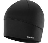 Salomon Active Bonnet Unisexe, Ski de Fond, Course, Randonnée, Polyvalence, Chaleur, Entretien Facile, Noir, Taille Unique