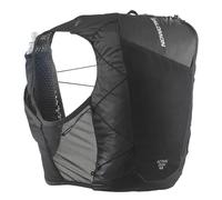 Salomon Active Skin 12 Gilet d'hydratation Trail Running Randonnée Vélo Unisexe avec flasques d'hydratation incluses, Facilité d’hydratation, Fit précis, Rangement optimisé