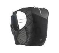 Salomon Gilet d'hydratation Active Skin 12, SensiFit, poches poitrine, Noir XS