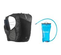 Salomon - Active Skin 12 Reservoir - Sac à dos trail - S - black