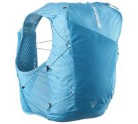 Salomon - Active Skin 12 Set - Sac à dos trail - M - blue danube / blue curacao