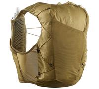 Salomon - Active Skin 12 Set - Sac à dos trail - S - brilliant olive / willow