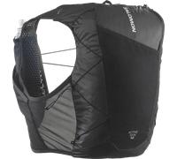 Salomon Gilet d'hydratation Active Skin 12, SensiFit, poches poitrine, Noir XS