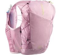 Salomon - Women's Active Skin 12 Set - Sac à dos trail - S - dawn pink / dusky orchid / butterfly