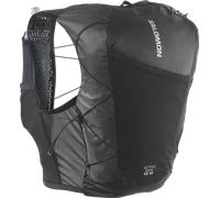 Salomon Gilet d’hydratation Active Skin 12 – Noir Femme – L
