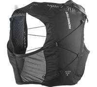 Salomon - Sac de running - Active Skin 4 Set Black/Metal - Taille L - Noir Noir L