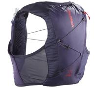 Salomon - Sac de running - Active Skin 4 Grvl Set Maritime Blue/Astral Aura - Taille L - Bleu Bleu L