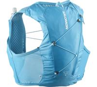 Salomon - Active Skin 4 Set Blue Danube - S - Gilet Trail