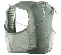 Gilet d’hydratation Salomon Active Skin 4 vert laurier - L