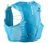 Salomon - Active Skin 4 Set Blue Danube - S - Gilet Trail