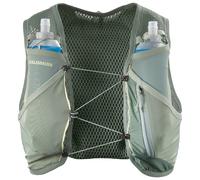 Salomon - Active Skin 4 Set - Gilet de running - XS - laurel wreath / lily pad / aloe wash