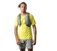 Salomon Active Skin 4 Unisex Running Hydration Vest Hiking Trail with Flasks Included, Precision Fit, 4L, and Optimized Storage