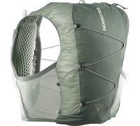 Salomon Active Skin 8 Gris - Sacs à dos et camel bags de running XS