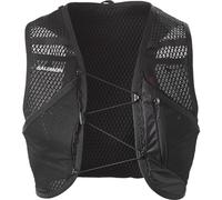 Salomon Active Skin 8 No Flasks Gilet d'hydratation Trail Running Randonnée Vélo Unisexe, Compatible avec gourdes Souples (Non incluses), Facilité d’hydratation, Fit précis, Rangement optimisé