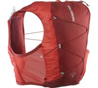 Salomon - Sac de running - Active Skin 8 Set Red Dahlia/High Risk Red - Taille XS - Rouge Rouge XS