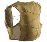 Salomon - Active Skin 8 Set - Gilet de running - L - brilliant olive / willow