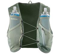 Salomon - Active Skin 8 Set Laurel Wreath Lily Pad Aloe Wash - XL - Gilet Trail