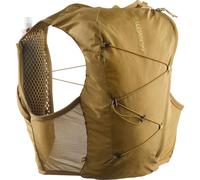 Salomon - Active Skin 8 Set Brillant Olive Willow - M - Gilet Trail