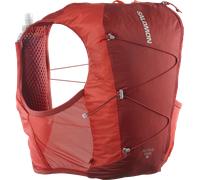 Salomon ACTIVE SKIN 8 SET Sac à dos XL Rouge