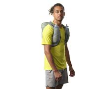 Salomon Active Skin 8 Gilet d'hydratation Trail Running Randonnée Vélo Unisexe avec flasques d'hydratation incluses, Facilité d’hydratation, Fit précis, Rangement optimisé, Vert, XS