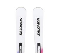 Salomon Addikt Pro 66 + MI12 GW Set de ski 2026 163 Blanc