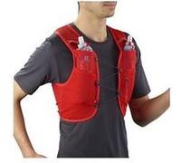 Salomon ADV Hydra Vest 4 Gilet d'hydratation Trail Running Randonnée Vélo Unisexe, Confort et stabilité, Accès Rapide à l’hydratation, Simplicité, Rouge, XL