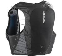 Salomon ADV Hydra Vest 8, Gilet d’hydratation de Course avec stabilité de Confort, flacons Souples à accès Rapide, Grande Poche pour gels, Rangement simplifié pour l’entraînement et la Course