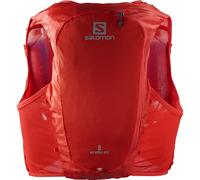 Salomon Adv Hydra Vest 8 Gilet d'hydratation Trail running Randonnée Vélo unisexe, Confort et stabilité, Accès rapide à l’hydratation, Simplicité, Rouge, M