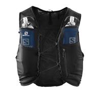 Salomon ADV Hydra Vest 8 Gilet d'hydratation Trail Running Randonnée Vélo Unisexe, Confort et stabilité, Accès Rapide à l’hydratation, Simplicité, Noir, XL
