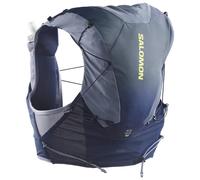 Salomon Sac à dos trail ADV Skin 12 Gradient S - maritime blue / grisaille / sunny lime