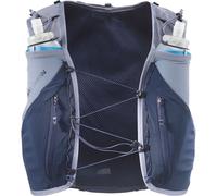 Salomon - ADV Skin 12 Gradient - Sac à dos trail - M - maritime blue / grisaille / sunny lime