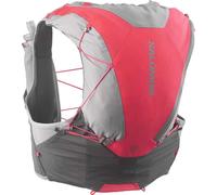 Gilet d'hydratation Salomon ADV Skin 12 rose gris - L