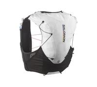 Salomon – Gilet de trail Adv Skin 12 Race Flag Set – Noir/Blanc – Taille M