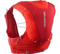Salomon ADV Skin 12 Rouge - Sacs à dos et camel bags de running XS