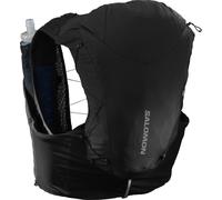 Salomon ADV SKIN 12 with flasks Sac à dos XS Noir