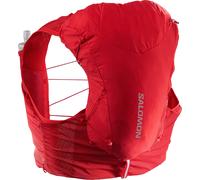 Salomon ADV SKIN 12 with flasks Sac à dos XS Rouge