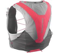 Gilet d'hydratation Salomon ADV Skin 5 rose gris - L