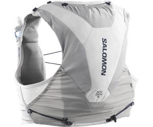 Salomon ADV SKIN 5 SET Sac à dos L Argent