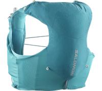 Salomon ADV SKIN 5 SET Sac à dos L Bleu