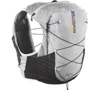 Sac d hydratation salomon adv skin cross season 15 race flag blanc
