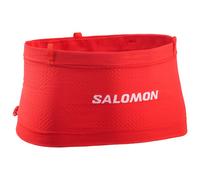 Salomon - Adv Skin Seamless Belt - Sac banane - XS/S - flame scarlet / white