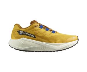 Salomon - Aero Blaze 3 Grvl - Chaussures de running - EU 44 - spicy mustard / vanilla ice / nautical blue