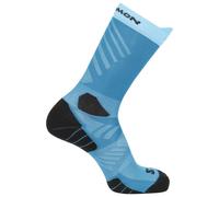 Salomon - Aero Crew - Chaussettes de running - EU 36-38 - blue danube / aquarius