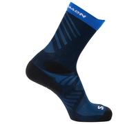 Salomon - Aero Crew - Chaussettes de running - EU 45-47 - maritime blue / bluing / white