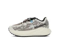Salomon - Chaussures de trail/running - Aero Glide 4 Grvl Vanila/Black/Iro pour Homme - Taille 12 UK - Blanc Blanc 12 UK