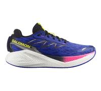 Salomon - Chaussures de running - Aero Glide 4 Bluing/White/Black pour Homme - Taille 11,5 UK - Bleu Bleu 11,5 UK