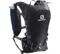 Salomon Agile 6 Gilet d'hydratation Trail Running Randonnée Vélo Unisexe, Dynamisme et Confort, Accès Rapide, Polyvalence, Noir
